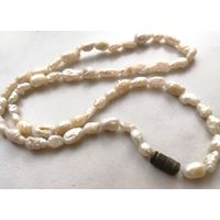 Бусы речной жемчуг (?) СССР