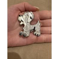 Собака значок