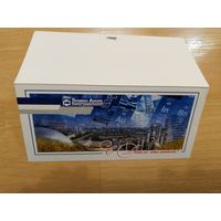 Беларусь открытка от Гродно Азот подписаная