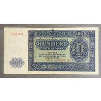 Банкнота 100 марок 1948 год. ГДР