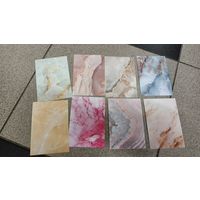 Календарик карманный 2025 8 шт мрамор