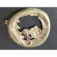Накладка старая цветы