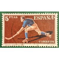 Испания 1960. Хоккей на роликовые коньках