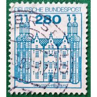 ФРГ 1977. Замок Аренсбург