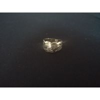 Лот (2) серебряное украшение, кольцо, перстень, серебро (875). С 1 рубля без МЦ