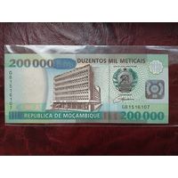 200000 метикал Мозамбик 2003 г.