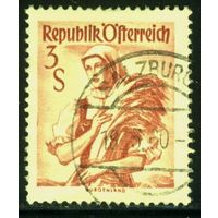 Австрия - 1948 [Mi. 922] Гашеная (AT11)
