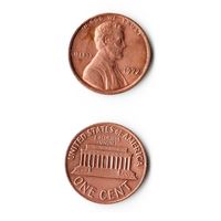 1 цент США 1972 года