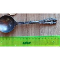 Ложечка сувенирная.Европа.