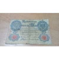 20 марок 1914 года Германии  5810274  семь цифр