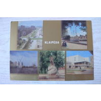 Прибалтика, Литовская ССР, Клайпеда; 1973, чистая.