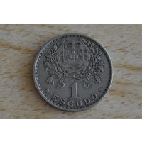 Португалия 1 эскудо 1958