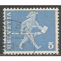 Швейцария. Почтовая символика. 1960г Mi#696.