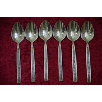 Ложки мельхиоровые , столовые  (  19,5 см )