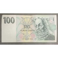 Банкнота. Чехия. 100 крон 1997 год.