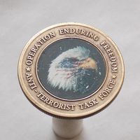 США медаль в память операции "Несокрушимая свобода"