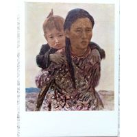 Дети. Строганов. Мать