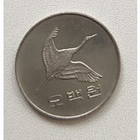 Южная Корея 500 вон, 1984 6-5-28