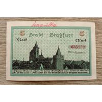 Werty71 Германия 5 марок 1918 аUNC банкнота Штасфурт
