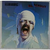 Пластинка виниловая SCORPIONS "BLACKOUT"Германия 1982г