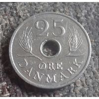 25 эре, Дания 1967 г.