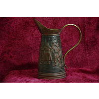 Кувшин  медный  24 см
