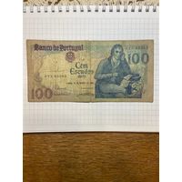 Португалия. 100 эскудо (образца 1980 года)-1001