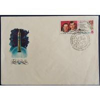 КПД с спецгашением. 150 суток на орбите Салют-7 Союз Т-9. 1984 г.