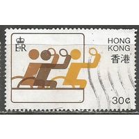 Гонконг. Спорт для иналидов. 1982г. Mi#404.