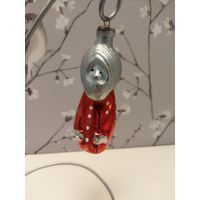 Елочная игрушка дед