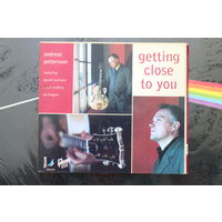 Andreas Pettersson - Getting Close To You (2001, CD)