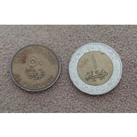 Египет 2 монеты
