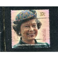 Австралия. Юбилей королевы Елизаветы II