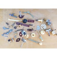 СССР: Комплектующие для старых радиол, проигрывателей.