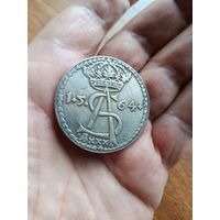 Талер ВКЛ 1564 г копия, торг