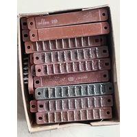 Планка монтажная 9 pin.