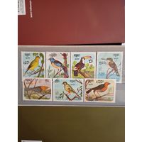 Фауна на почтовых марках