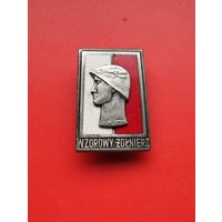 Знак " Отличный солдат" , Войско Польское. Социализм.