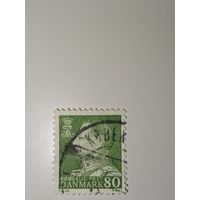 Дания Марка 1967 год Король Фредерик IX