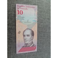 Венесуэла 10 UNC c рубля