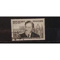 РАСПРОДАЖА ФРАНЦИЯ 1960г. Полная серия. Гаш.