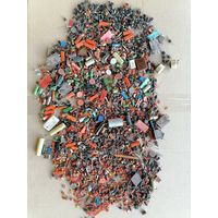 Радиодетали б/у