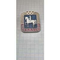 Значок олимпиада 1980