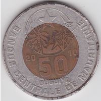 Мавритания 50 угий 2010