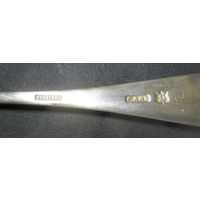 Вилка старая с клеймами