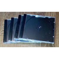 Боксы(кейсы) для дисков. Новые. 50 штук.