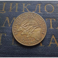 10 франков 1965 Камерун. Экваториальная Африка #01