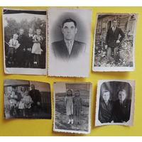 Фото "Этнография, Беларусь", 1950-е гг., 6 шт.