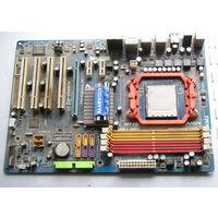 Плата материнская GIGABYTE GA-M720-US3   на запчасти