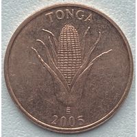 Тонга 1 сенити 2005 г.